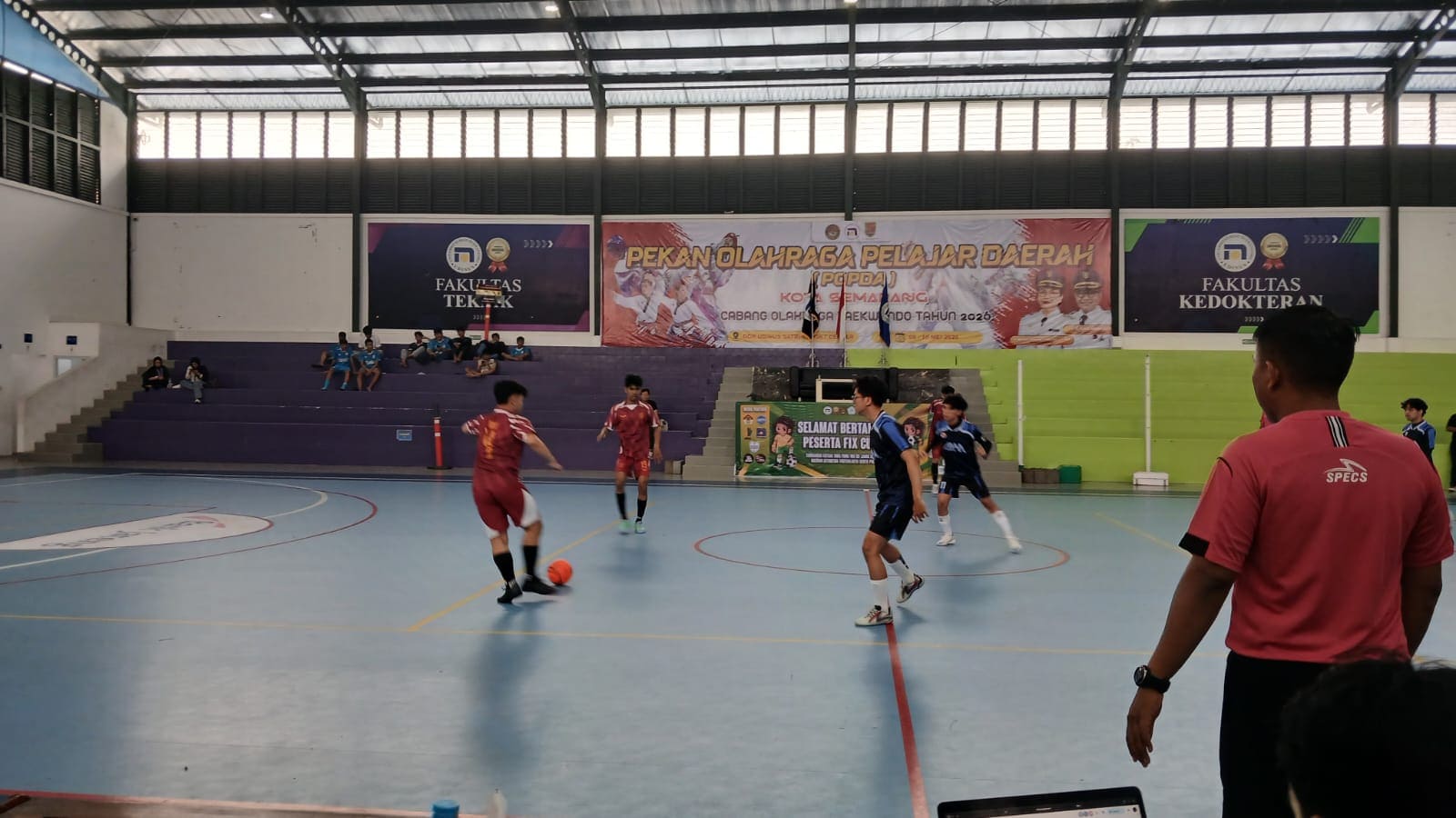 Pertandingan Day TEKNIK INFORMATIKAN (A) vs ANIMASI